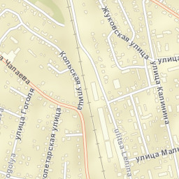 Zhukovka Street Map
