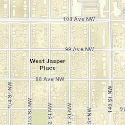 9814-9848 151 Street Northwest, Edmonton Street Map