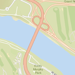 MacKinnon Ravine, Edmonton, AB T5N Street Map