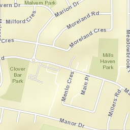 72-78 Main Boulevard, Sherwood Park, AB Street Map