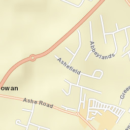 An Muileann gCearr Street Map