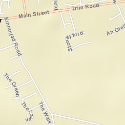 Ballivor Street Map