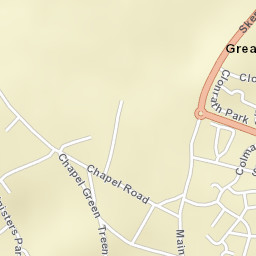Lusk Street Map