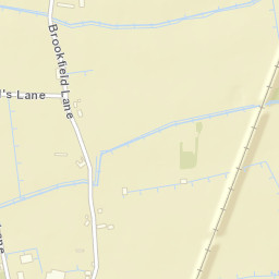 Brookfield Lane, Aughton, Lancashire L39, UK Street Map