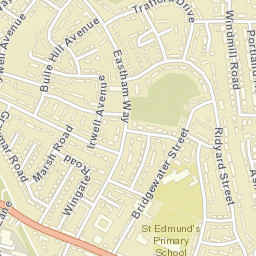 Little Hulton Street Map