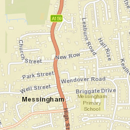 Messingham Street Map