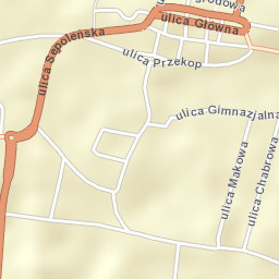 Kamień Krajeński Street Map