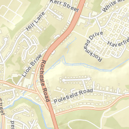 27 Middleton Old Road, Manchester, Lancashire M9 8DS, UK Street Map