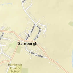 Barnburgh Street Map