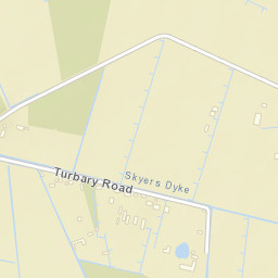 Turbary Road, Epworth, Doncaster, North Street Map