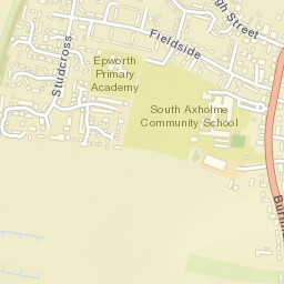 Epworth Street Map
