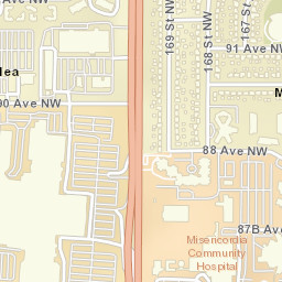 8882 170 Street Northwest, West Edmonton Street Map