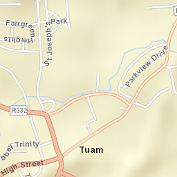 Tuam Street Map