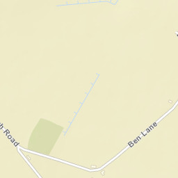 Ben Lane, Bickerstaffe, Lancashire L39, UK Street Map