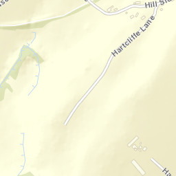 Hill Side Lane, Thurlstone, Sheffield Street Map