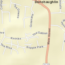 Dunshaughlin Street Map