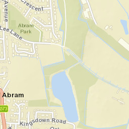 Abram Street Map