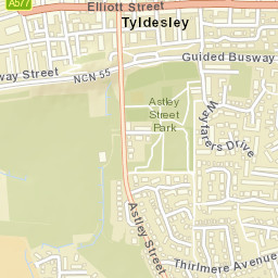Tyldesley Street Map