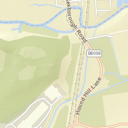 Mexborough Road, Adwick upon Dearne Street Map