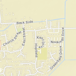 Hibaldstow Street Map