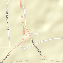 Jeżewo Street Map