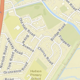 102-104 Hall Lane, Liverpool, Merseyside Street Map