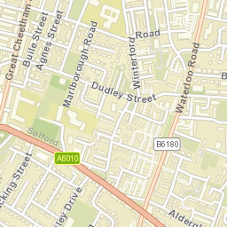 14 Dalmain Close, Manchester, Greater Street Map