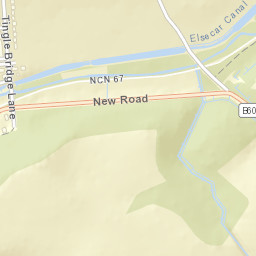 New Road, Hemingfield, Barnsley, South Yorkshire Street Map