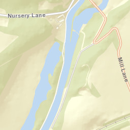 Nursery Lane, Sprotbrough, South Yorkshire Street Map