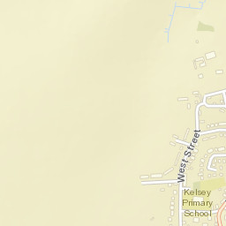Cemetery Lane, Market Rasen, Lincolnshire Street Map
