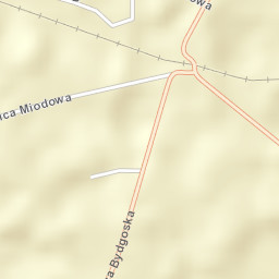 Drzycim Street Map