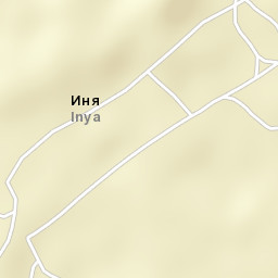 Inya Street Map