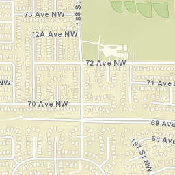 18803-18815 73 Avenue Northwest, Edmonton Street Map