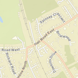 12 Spinney Crescent, Waterloo, Liverpool, Merseyside L23 8TZ, Street Map