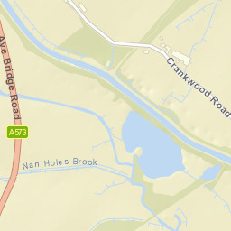 Borough of Wigan Street Map