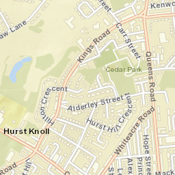 Borough of Tameside Street Map