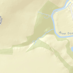 Dean Head Lane, Sheffield, South Yorkshire Street Map