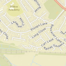 Doncaster Street Map