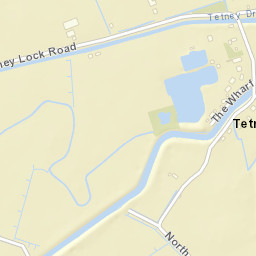 N Coates Rd, Tetney, Lincolnshire DN36, UK Street Map