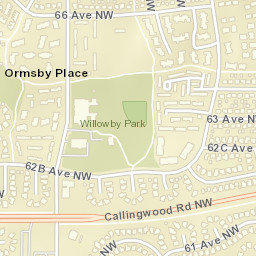 6221-6227 180 Street Northwest, Edmonton Street Map