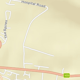 Clifden Street Map