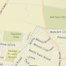 18 North Park Road, Liverpool, Merseyside L32, UK Street Map