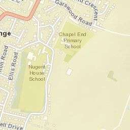 A571, Billinge, Wigan, Merseyside WN5 7PB Street Map