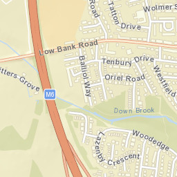 21 Alton Close, Ashton-in-Makerfield, Wigan Street Map