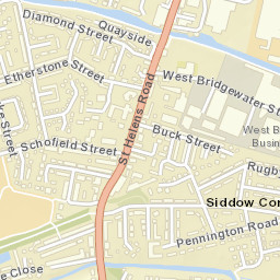 Saint Helens Road, Leigh WN7, UK Street Map