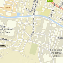 74 Brunswick Street, Leigh, Greater Manchester WN7 Street Map