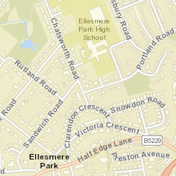 10 Portland Road, Salford M30, UK Street Map