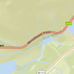 B6105, Glossop, Derbyshire SK13, UK Street Map
