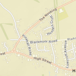 Haxey Street Map