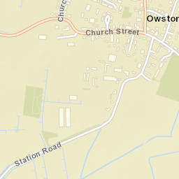 Owston Ferry Street Map